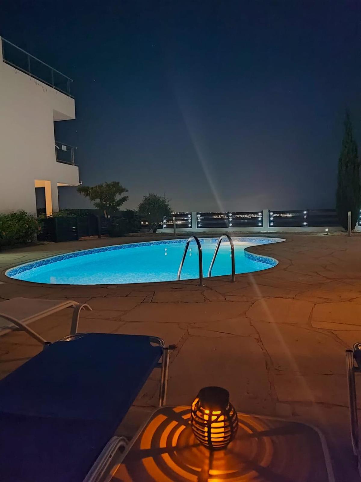 3 Bedroom Coral Bay Panorama Seaview Villa Pool Εξωτερικό φωτογραφία