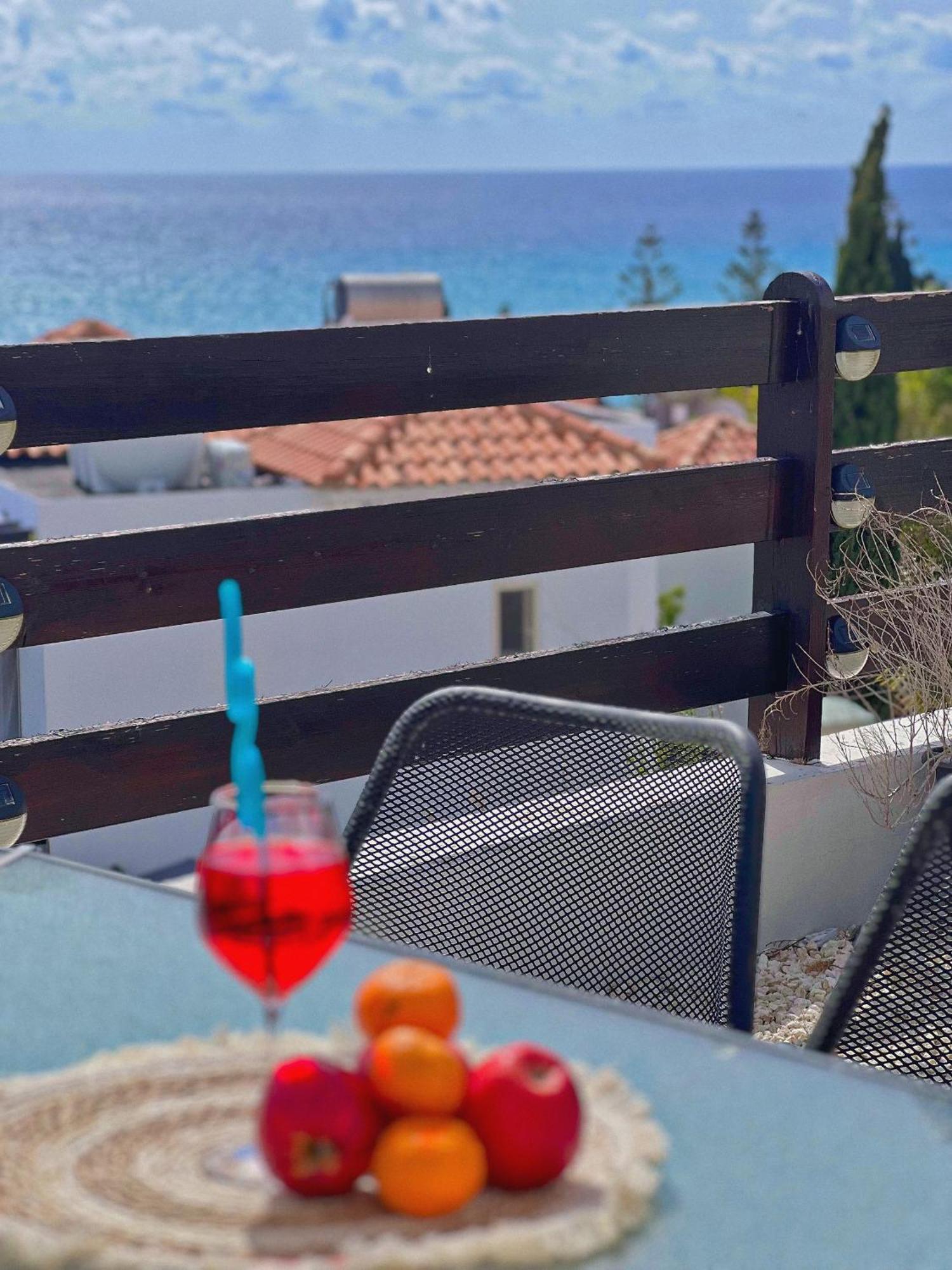 3 Bedroom Coral Bay Panorama Seaview Villa Pool Εξωτερικό φωτογραφία