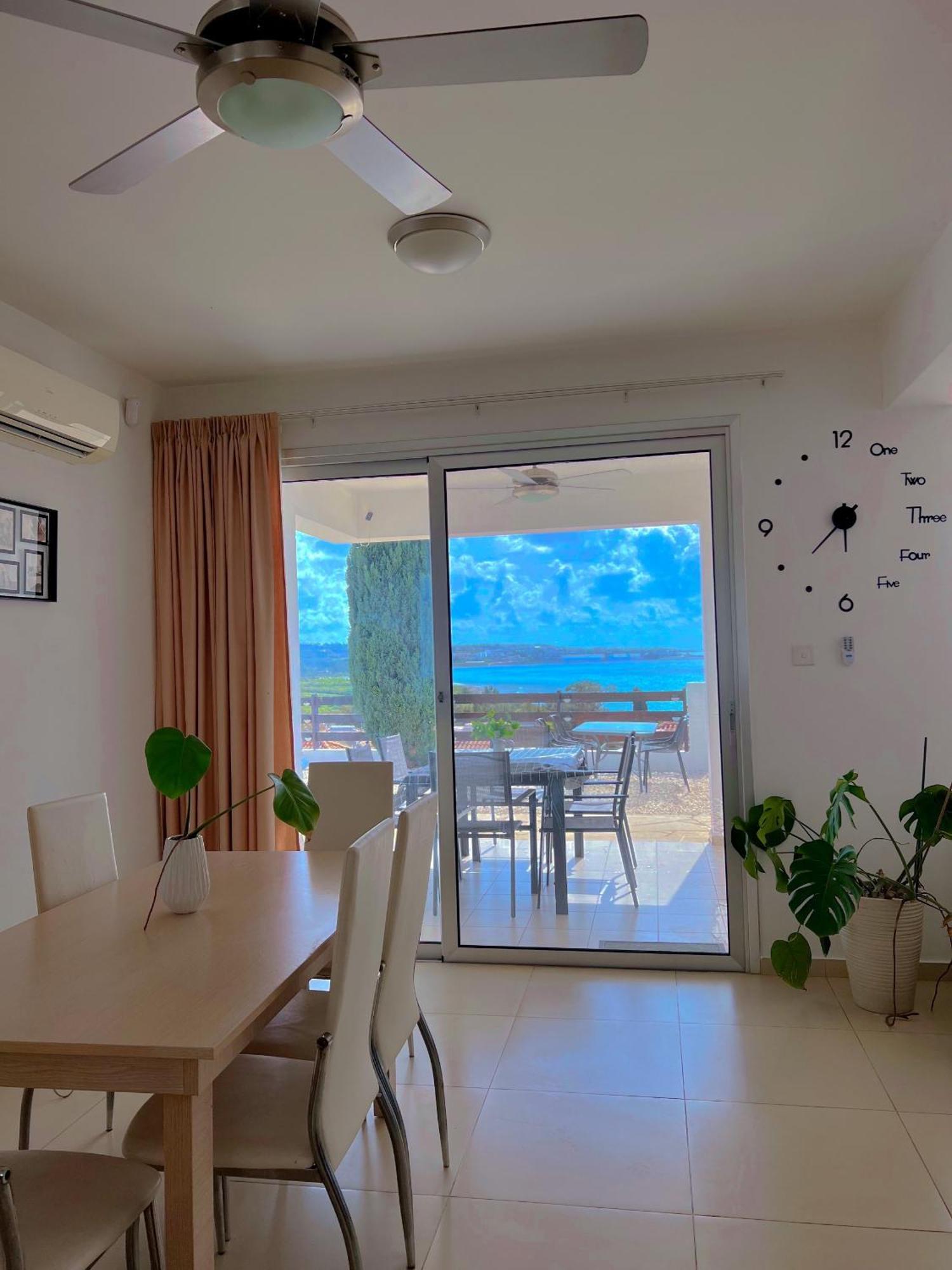 3 Bedroom Coral Bay Panorama Seaview Villa Pool Εξωτερικό φωτογραφία