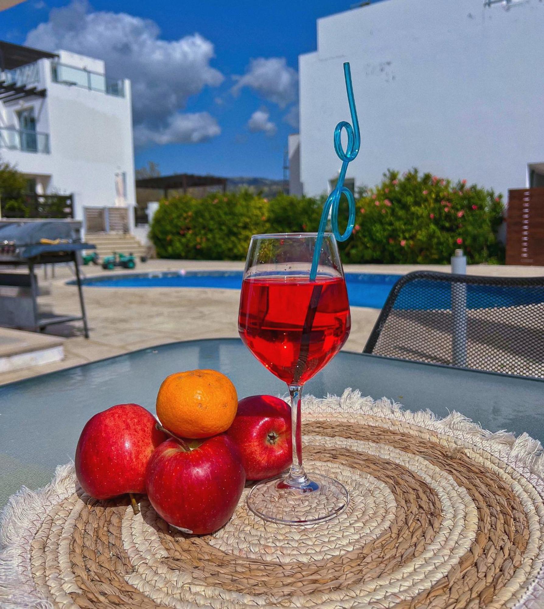 3 Bedroom Coral Bay Panorama Seaview Villa Pool Εξωτερικό φωτογραφία
