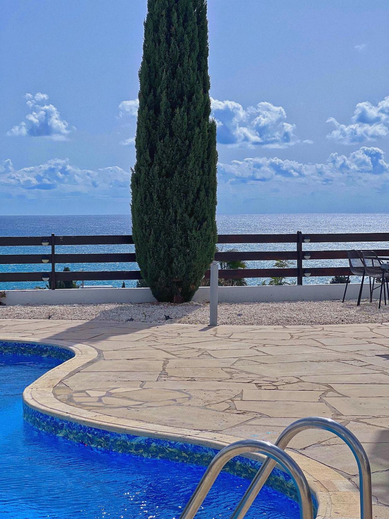 3 Bedroom Coral Bay Panorama Seaview Villa Pool Εξωτερικό φωτογραφία