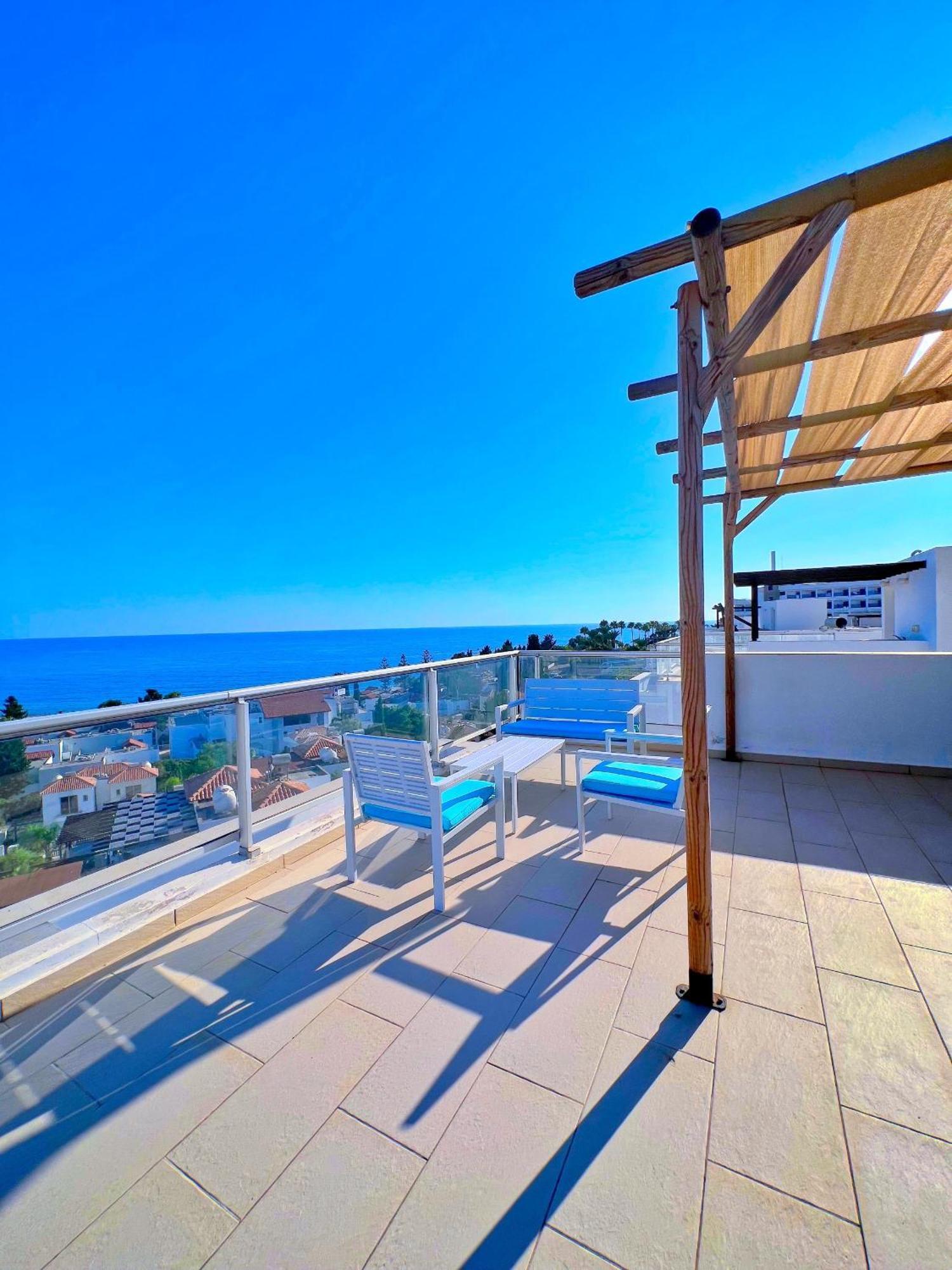 3 Bedroom Coral Bay Panorama Seaview Villa Pool Εξωτερικό φωτογραφία